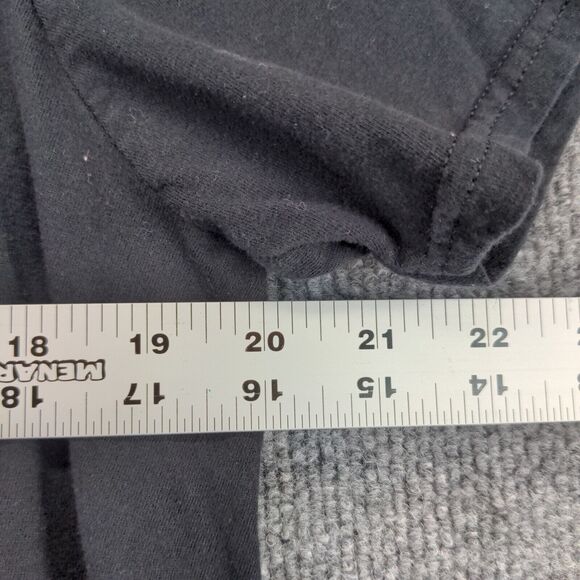 Gildan Men's Fireball Whiskey T-Shirt Black Large Short Sleeve Graphic Logo - Picture 13 of 13